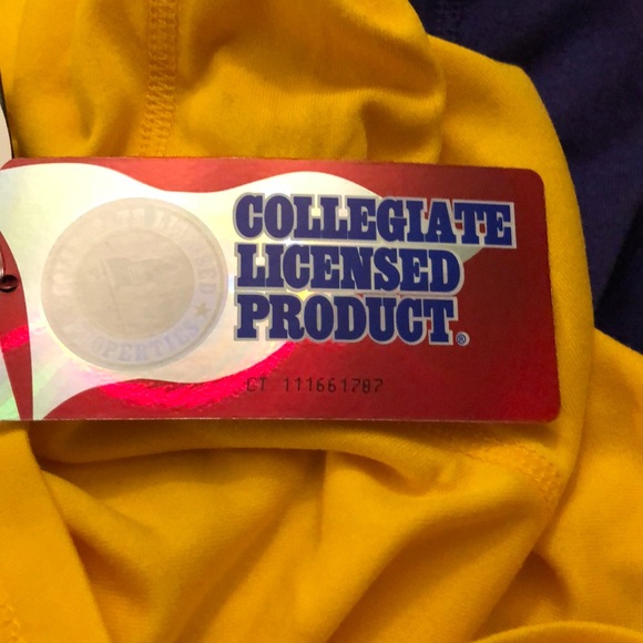 Nike officially Licensed Collegiate LSU Dri-Fit Shirt - Picture 12 of 12